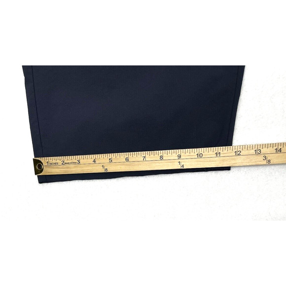 Travis Mathew Performance Golf Shorts Mens Size 36 Blue Chinos 11" Stretch - Picture 8 of 13